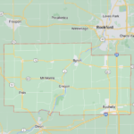 Ogle County map