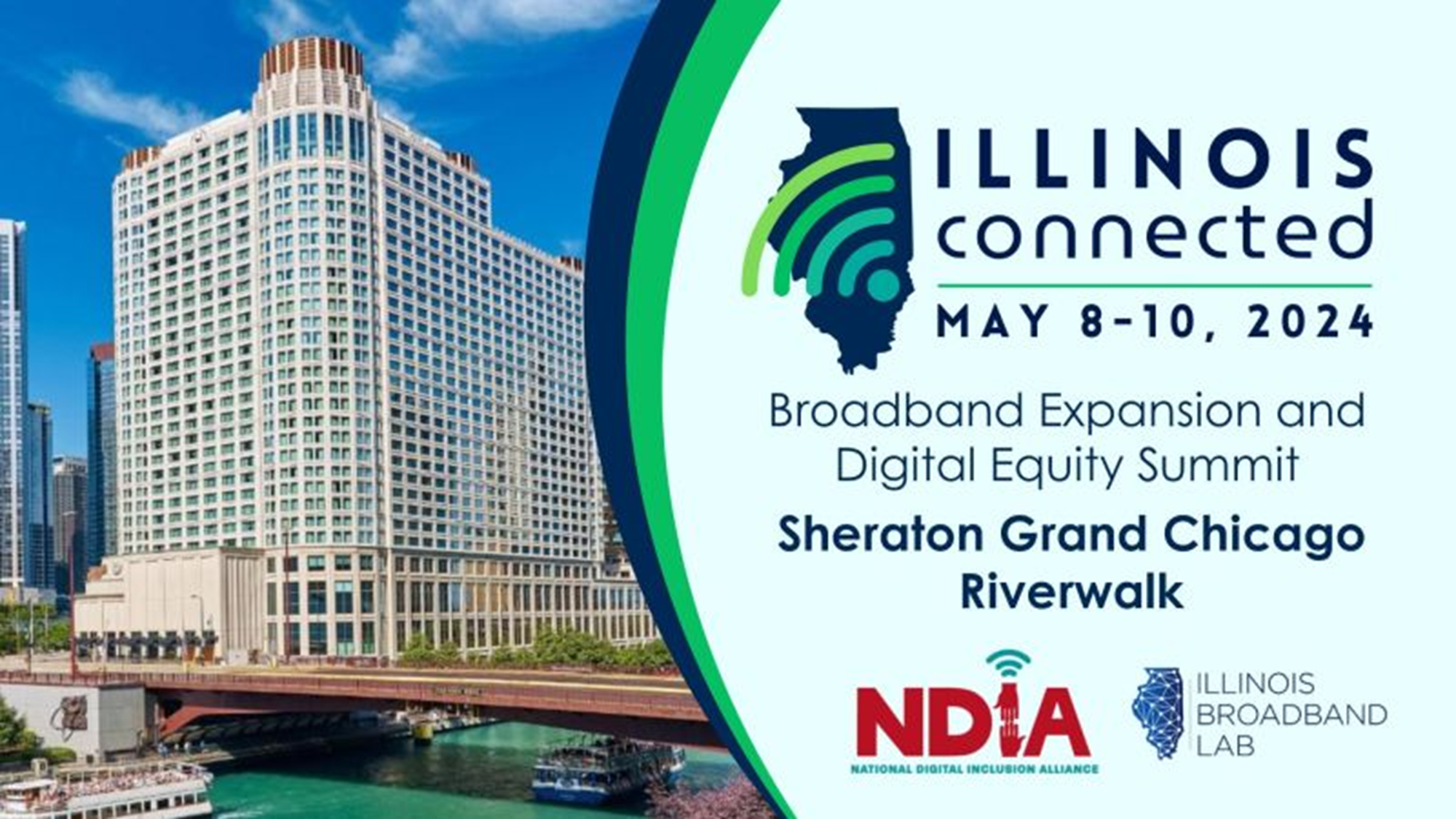 Illinois Connected Summit, May 8-10, in Chicago